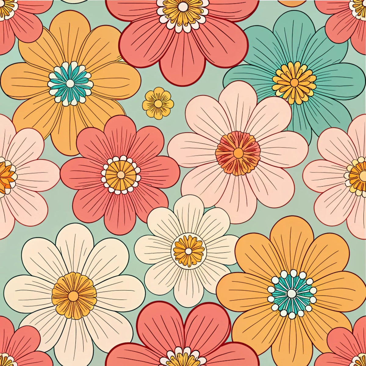 Lavender Lattice Pattern 25 Minky Fabric
