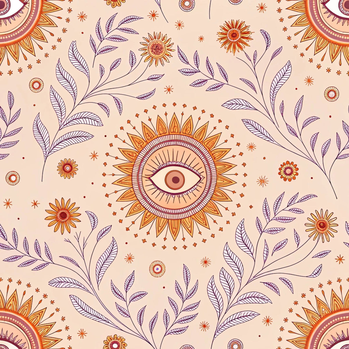 Lavender Lattice Pattern 27 Minky Fabric