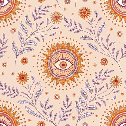 Lavender Lattice Pattern 27 Minky Fabric