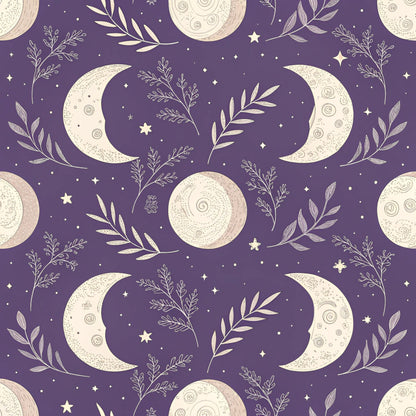 Lavender Lattice Pattern 28 Minky Fabric