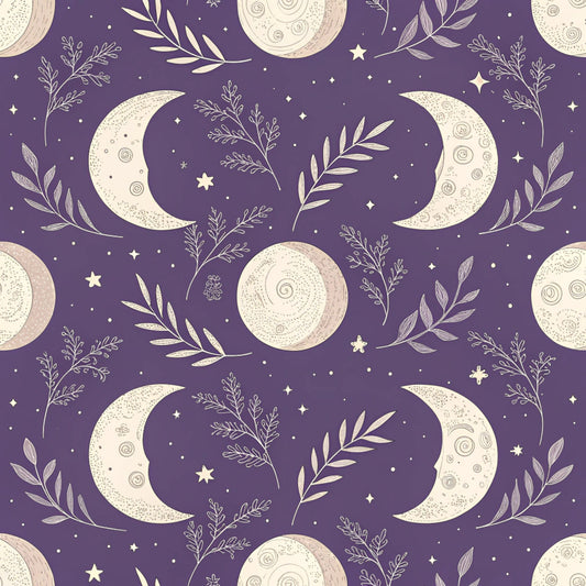 Groovy Time Pattern 28 Quilting Cotton Fabric