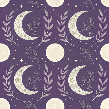 Groovy Time Pattern 29 Quilting Cotton Fabric