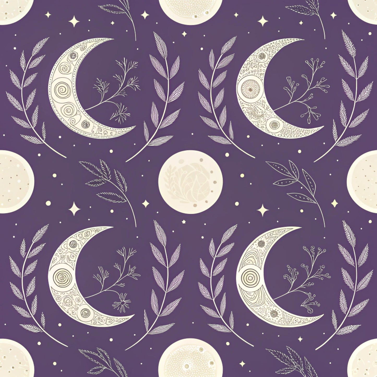 Groovy Time Pattern 29 Quilting Cotton Fabric