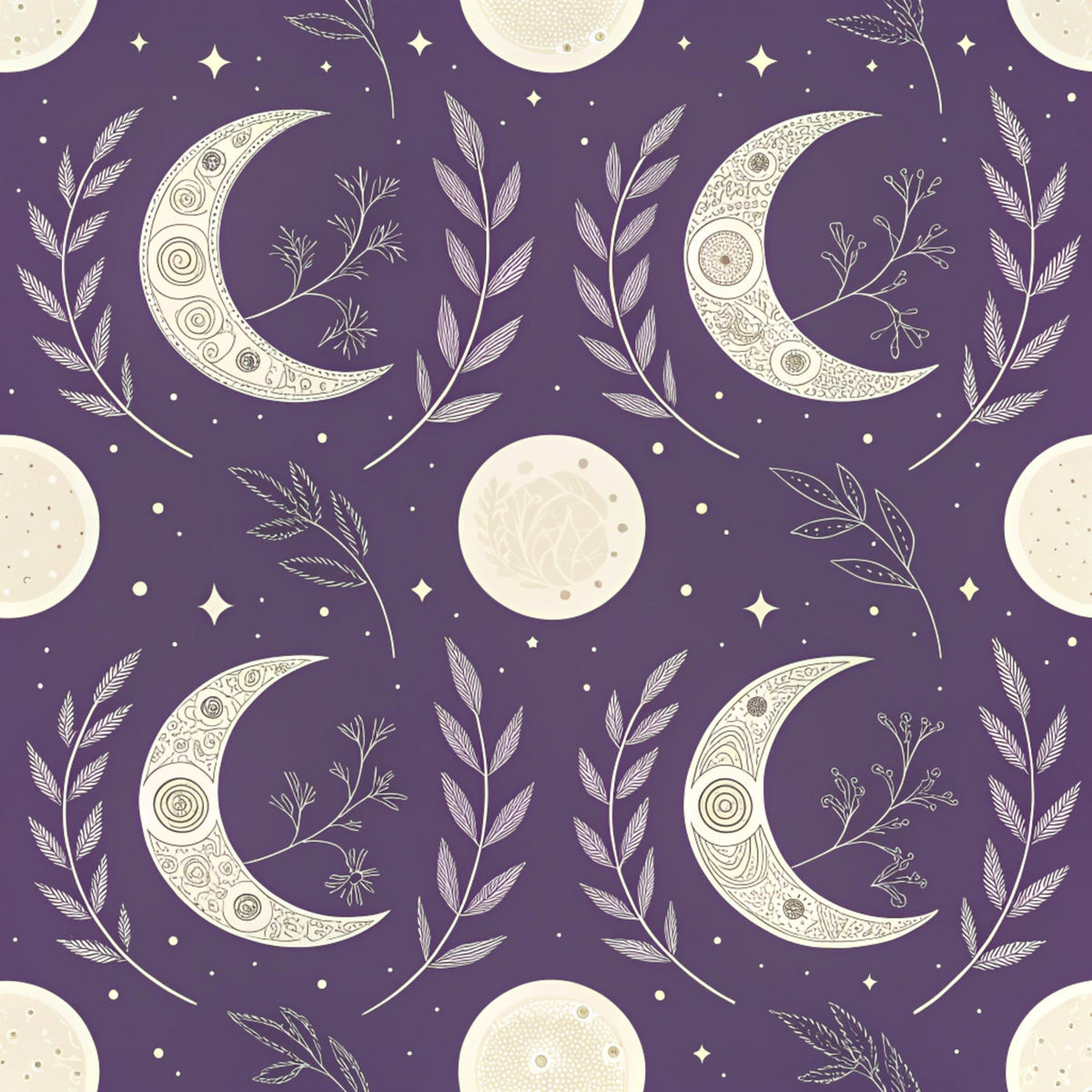 Lavender Lattice Pattern 29 Minky Fabric