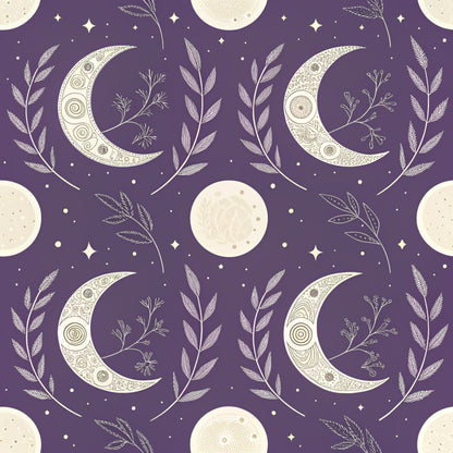 Lavender Lattice Pattern 29 Minky Fabric