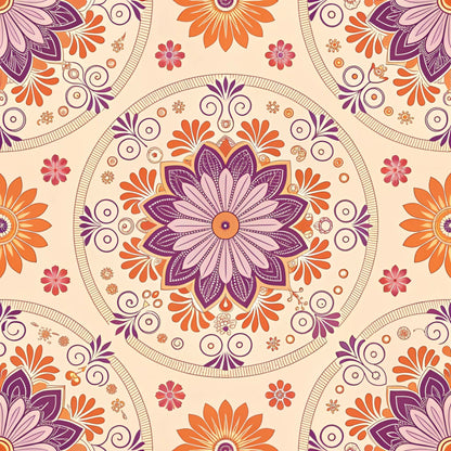 Lavender Lattice Pattern 30 Minky Fabric