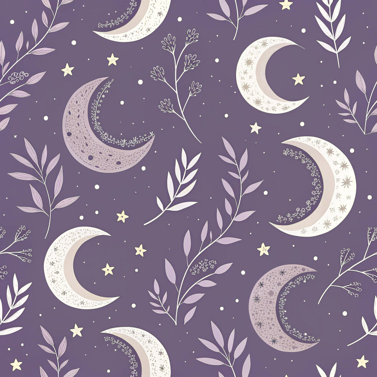 Lavender Lattice Pattern 3 Minky Fabric