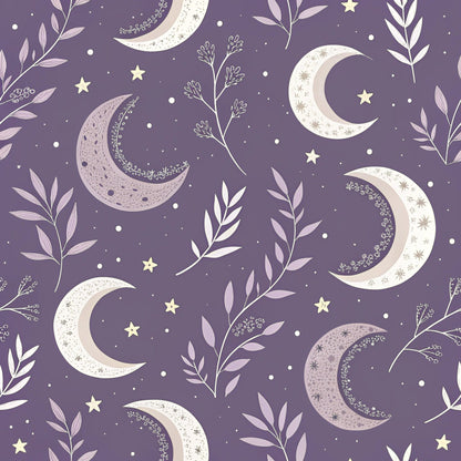 Lavender Lattice Pattern 3 Minky Fabric