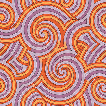 Lavender Lattice Pattern 4 Minky Fabric