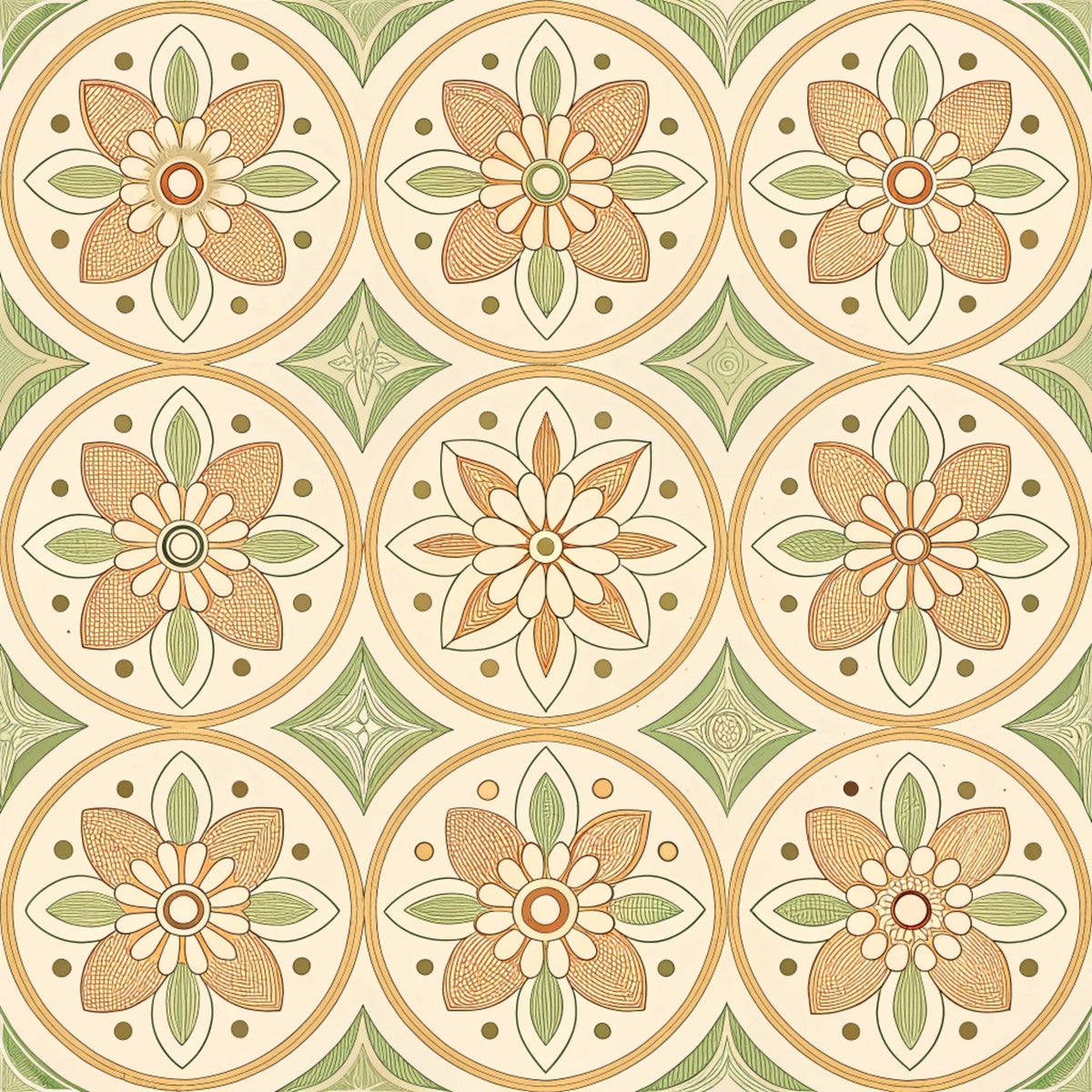Lavender Lattice Pattern 6 Minky Fabric