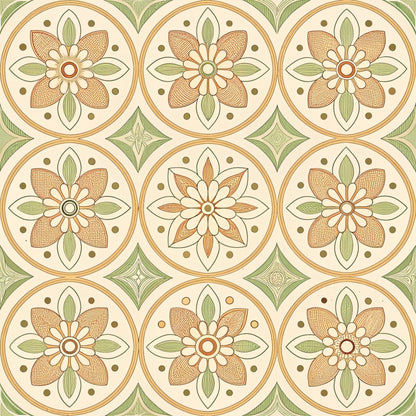 Lavender Lattice Pattern 6 Minky Fabric
