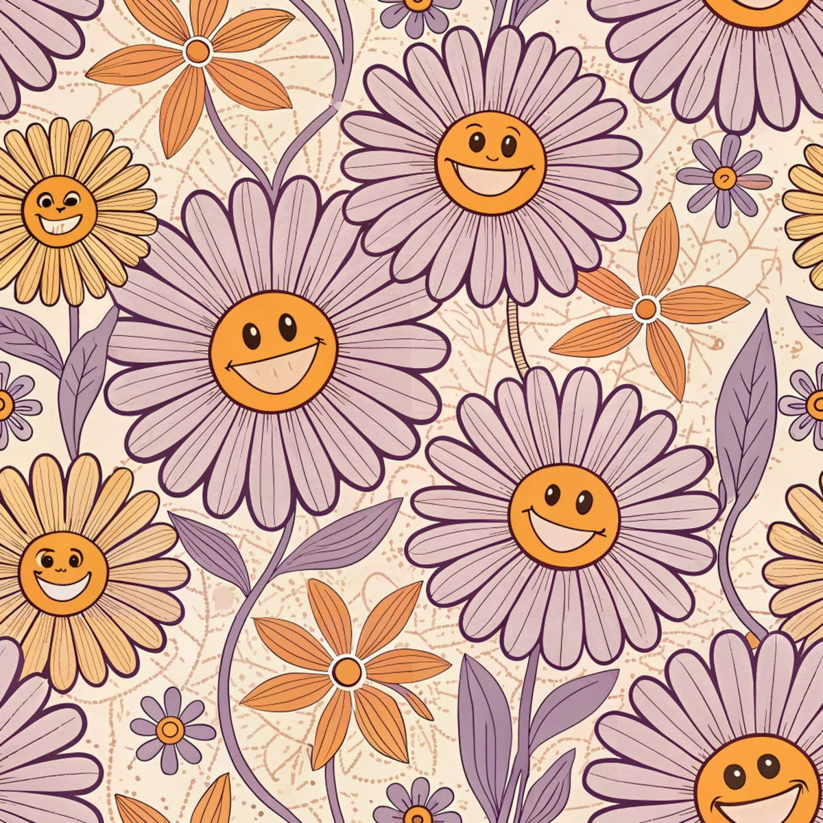 Lavender Lattice Pattern 9 Minky Fabric