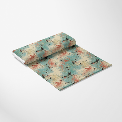 Grunge Dry Paint Texture Pattern 2 Quilting Cotton Fabric