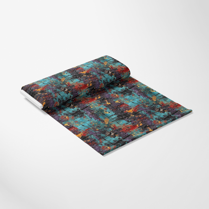 Grunge Dry Paint Texture Pattern 9 Quilting Cotton Fabric