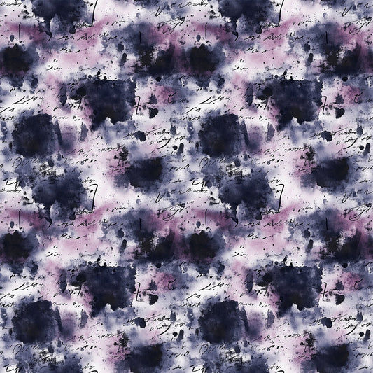 Grunge Echoes Pattern 10 Quilting Cotton Fabric