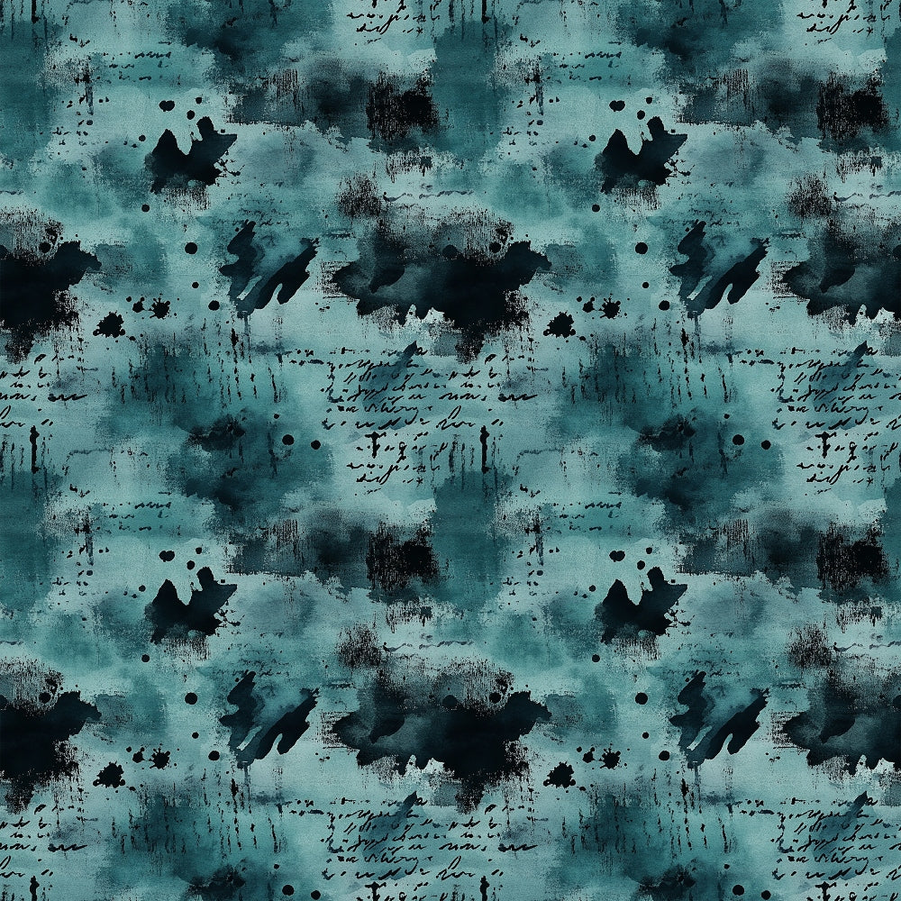 Inkwash Manuscript Pattern 11 Minky Fabric