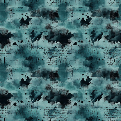 Inkwash Manuscript Pattern 11 Minky Fabric