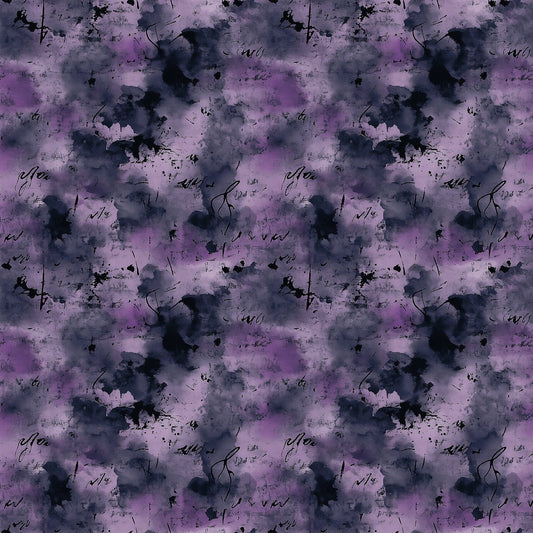 Grunge Echoes Pattern 12 Quilting Cotton Fabric
