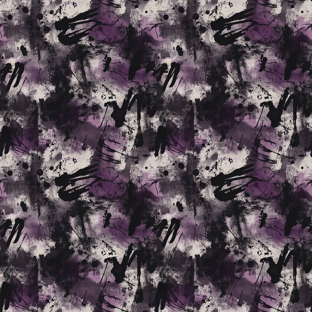 Inkwash Manuscript Pattern 2 Minky Fabric