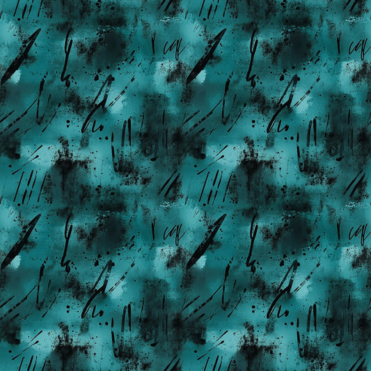 Grunge Echoes Pattern 3 Quilting Cotton Fabric
