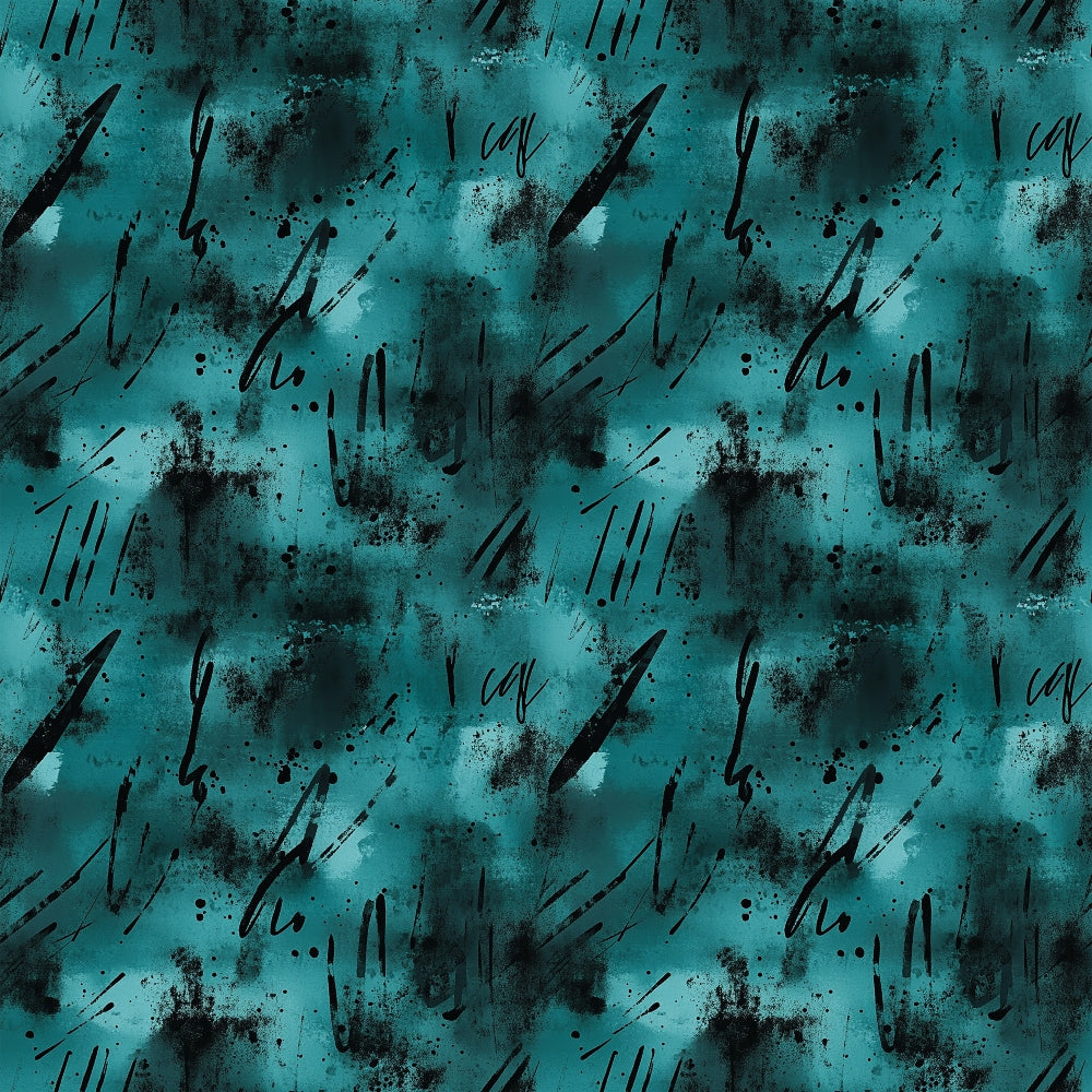 Inkwash Manuscript Pattern 3 Minky Fabric