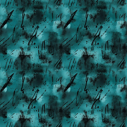 Inkwash Manuscript Pattern 3 Minky Fabric