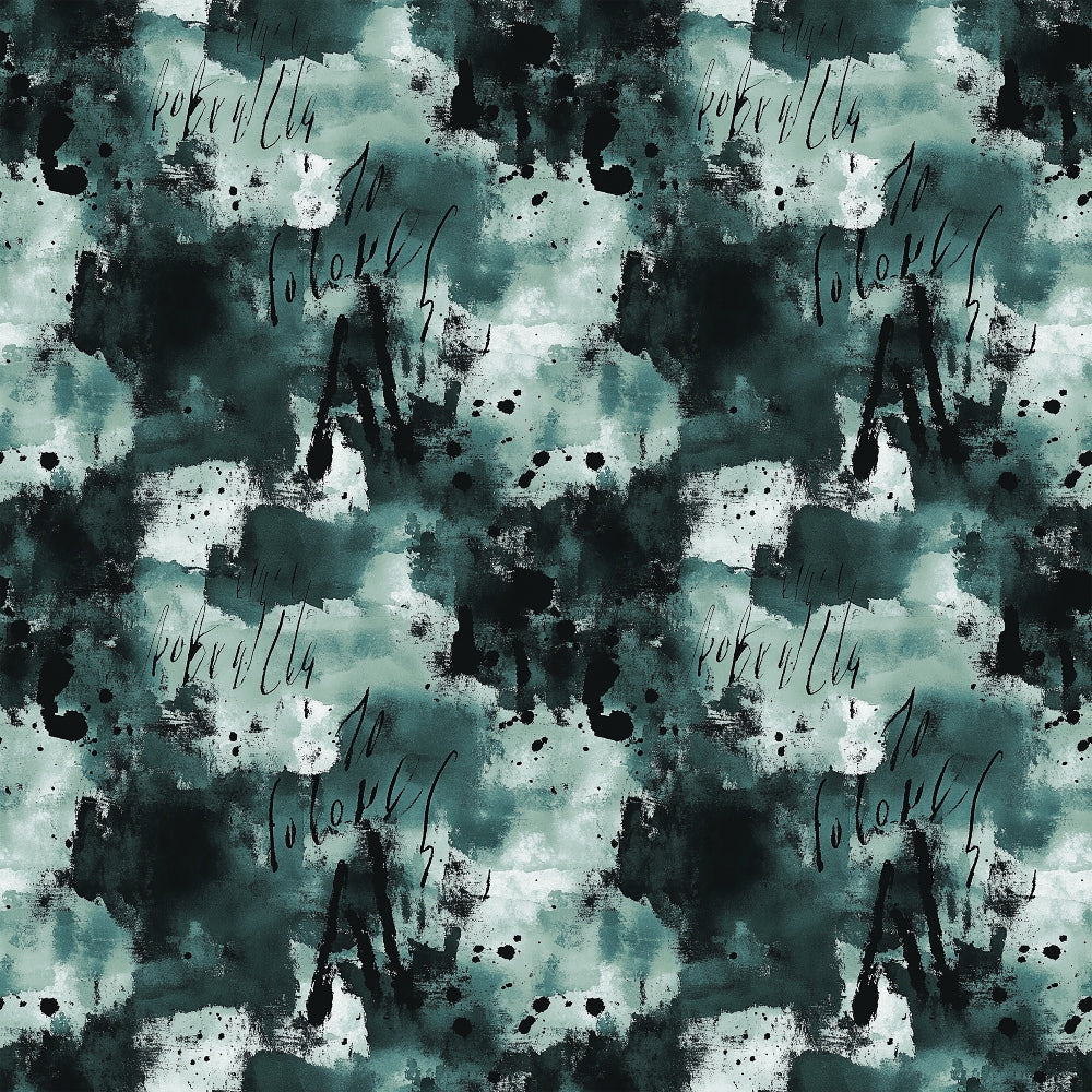 Inkwash Manuscript Pattern 5 Minky Fabric