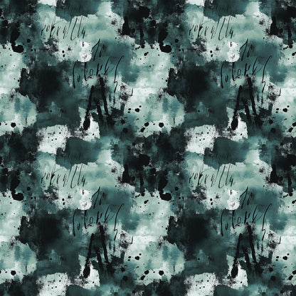 Inkwash Manuscript Pattern 5 Minky Fabric