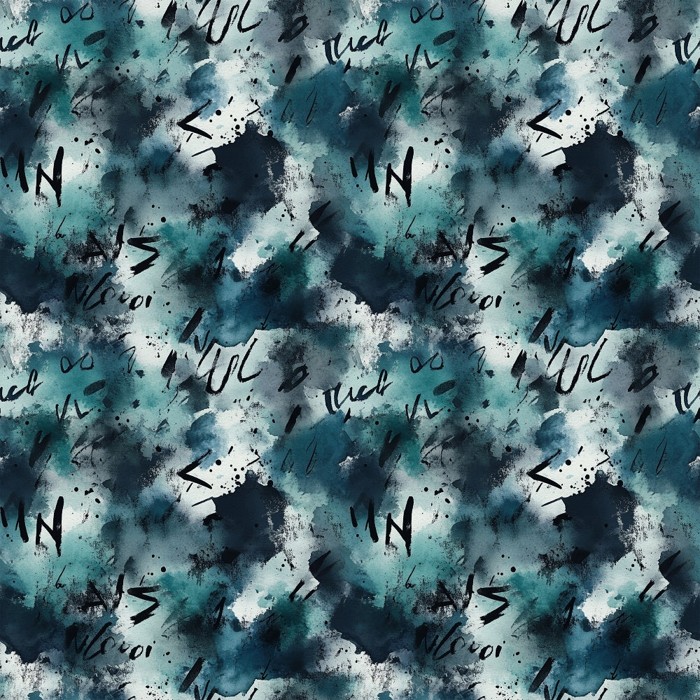 Grunge Echoes Pattern 6 Quilting Cotton Fabric