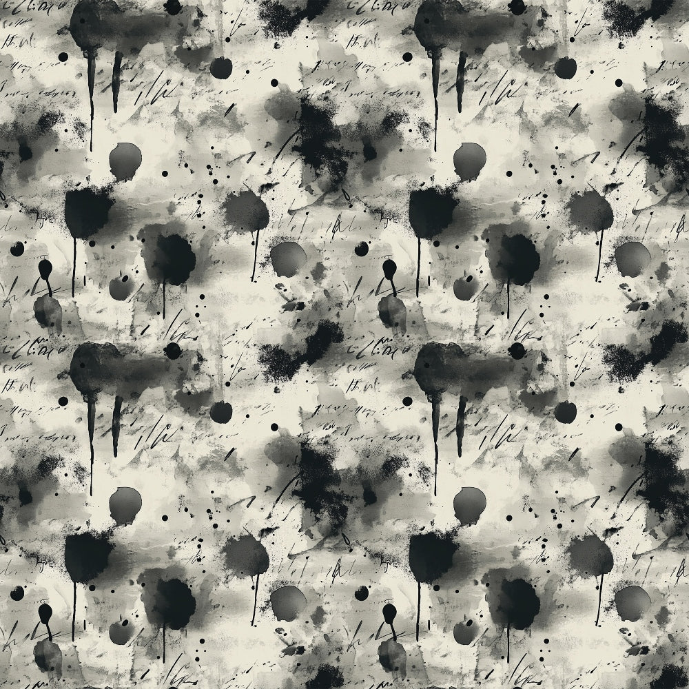 Grunge Echoes Pattern 7 Quilting Cotton Fabric