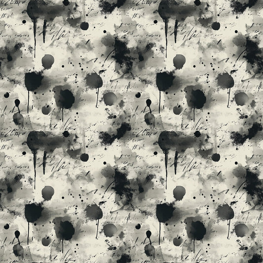 Grunge Echoes Pattern 7 Quilting Cotton Fabric