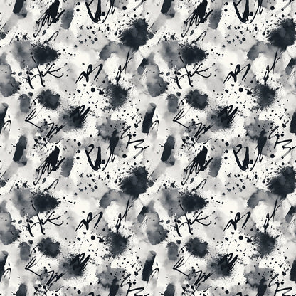 Grunge Echoes Pattern 8 Quilting Cotton Fabric