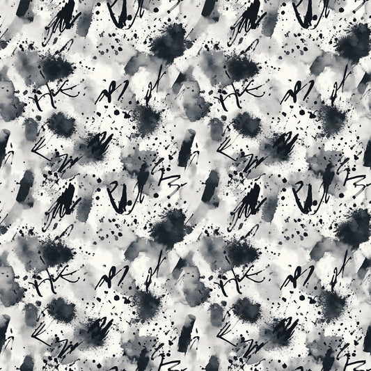 Grunge Echoes Pattern 8 Quilting Cotton Fabric