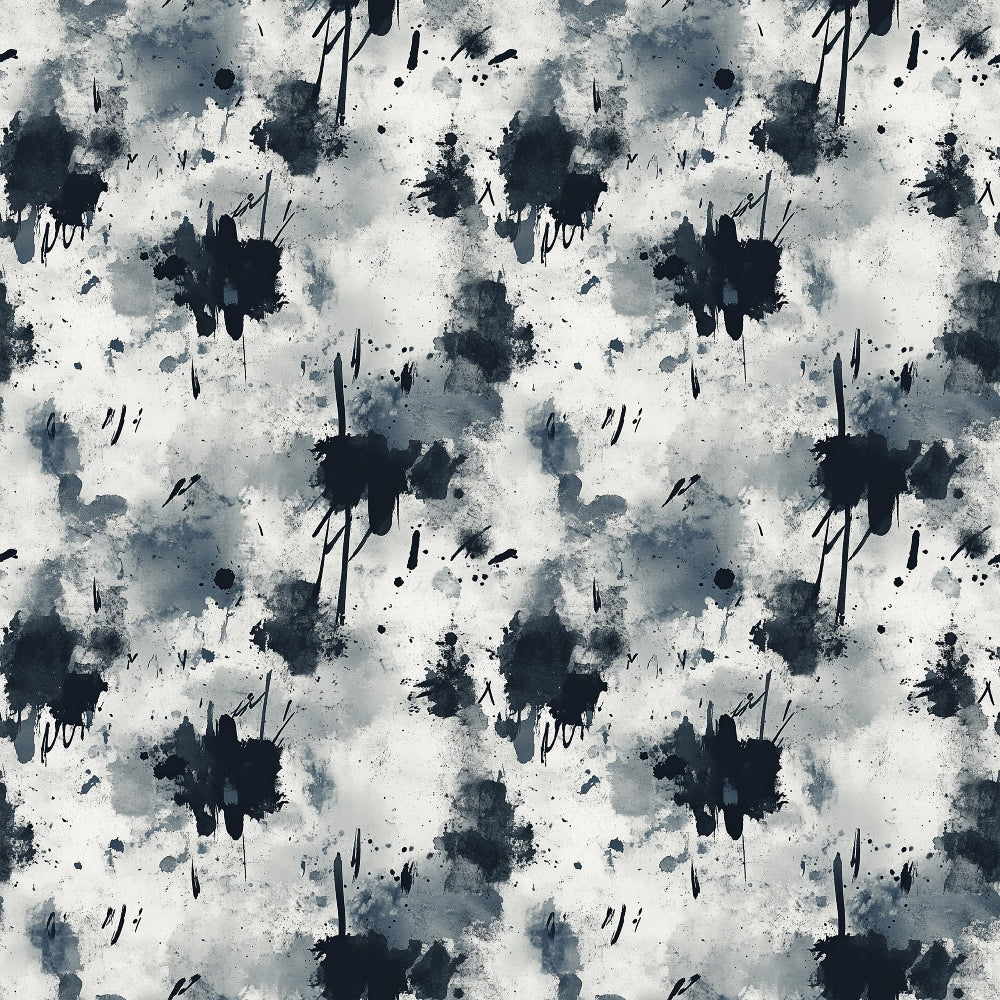 Grunge Echoes Pattern 9 Quilting Cotton Fabric