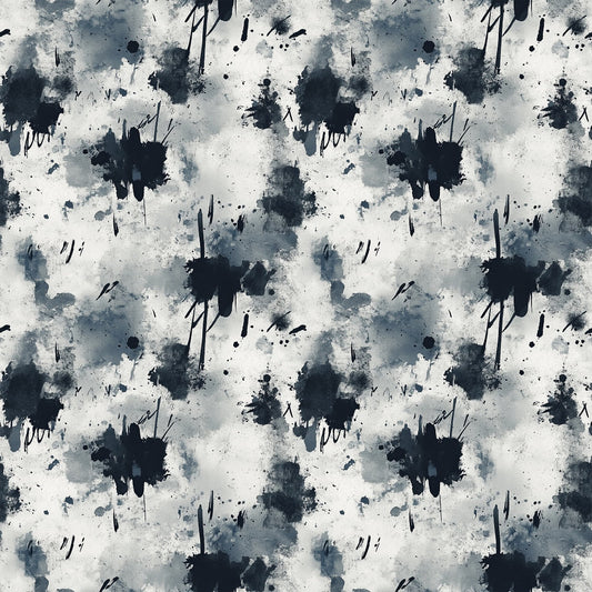 Grunge Echoes Pattern 9 Quilting Cotton Fabric