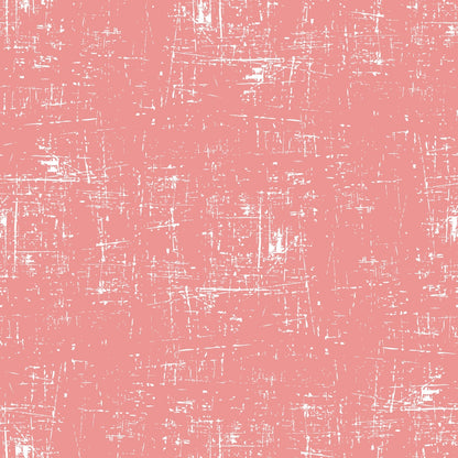 Grunge White on Peach Puff Quilting Cotton Fabric