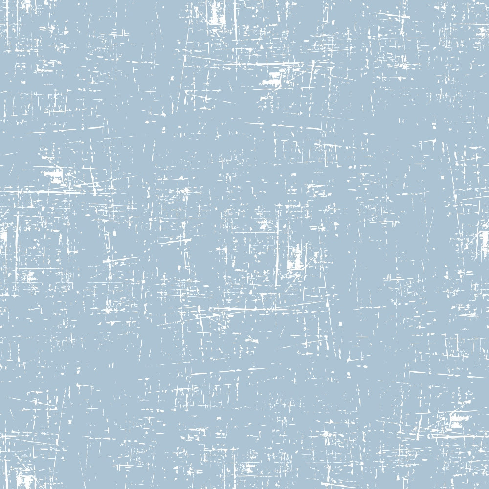 Grunge White on Spindle Minky Fabric