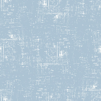 Grunge White on Spindle Minky Fabric