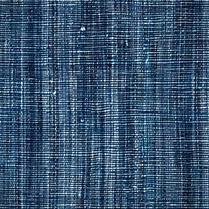 Indigo Weave Pattern 12 Minky Fabric