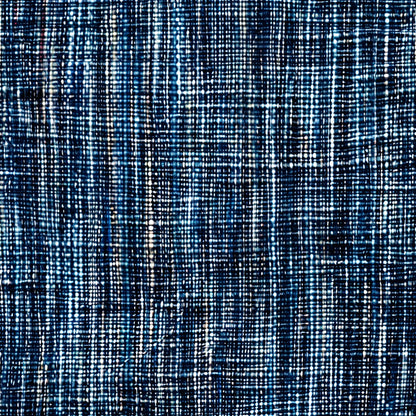 Indigo Weave Pattern 14 Minky Fabric