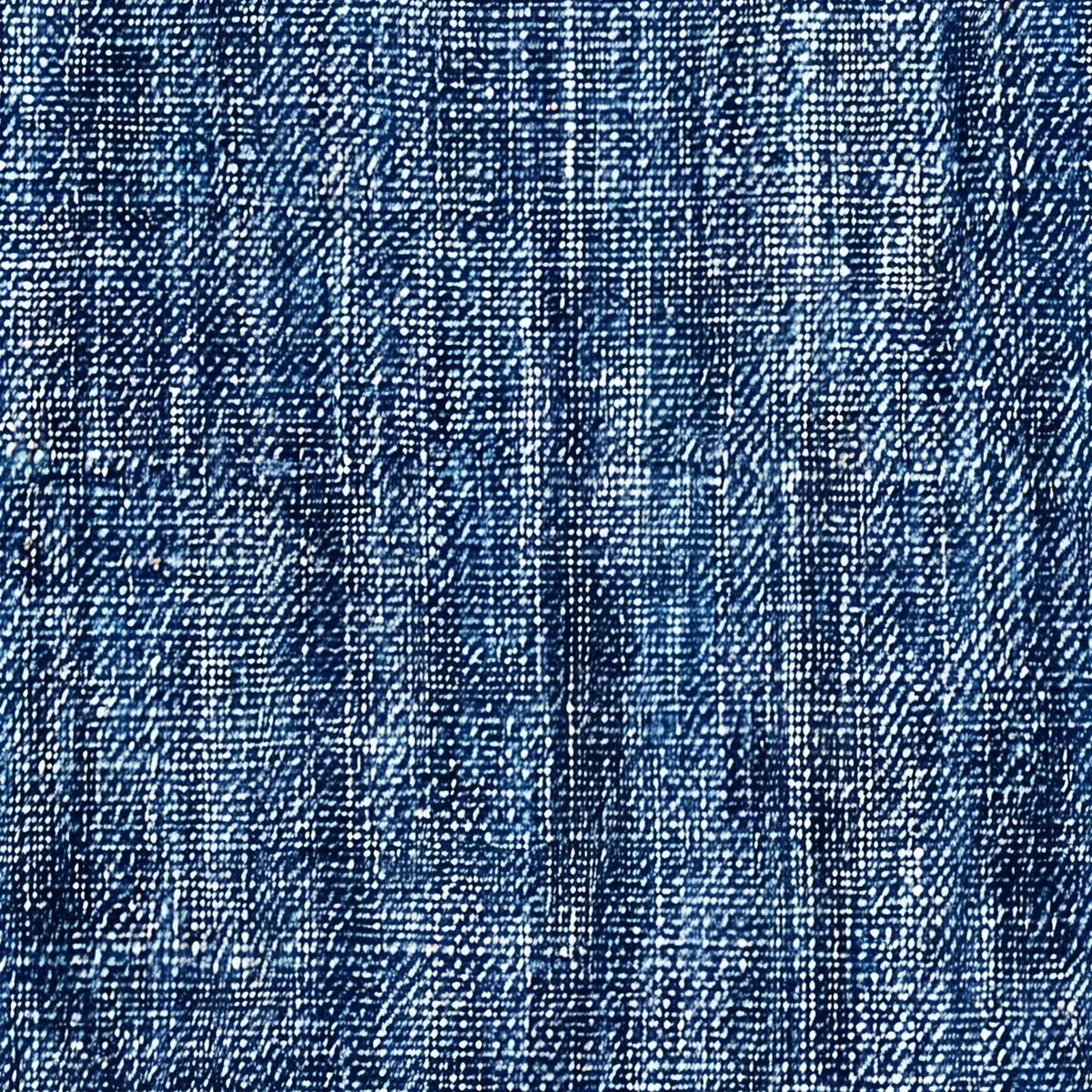 Indigo Weave Pattern 15 Minky Fabric