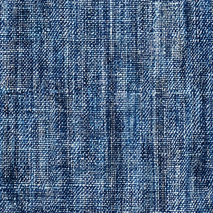 Indigo Weave Pattern 15 Minky Fabric