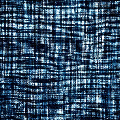 Grunge Denim Jeans Fabric Pattern 3 Quilting Cotton Fabric