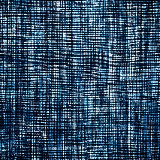 Grunge Denim Jeans Fabric Pattern 3 Quilting Cotton Fabric