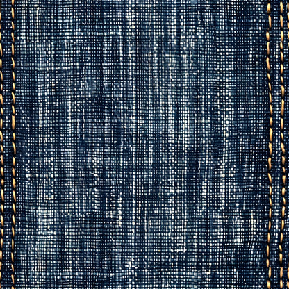 Grunge Denim Jeans Fabric Pattern 7 Quilting Cotton Fabric
