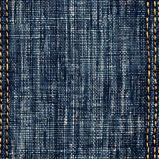 Grunge Denim Jeans Fabric Pattern 7 Quilting Cotton Fabric