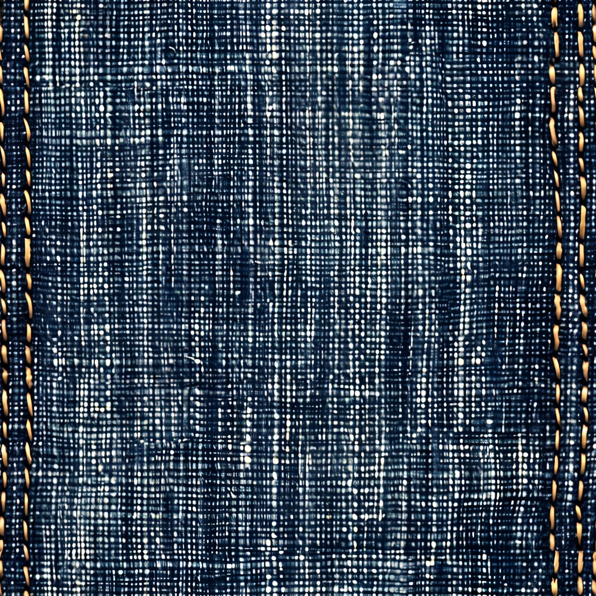 Indigo Weave Pattern 7 Minky Fabric