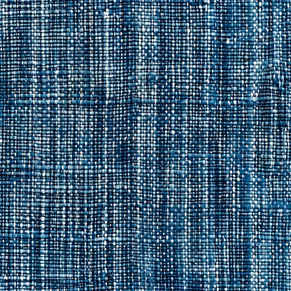 Indigo Weave Pattern 9 Minky Fabric
