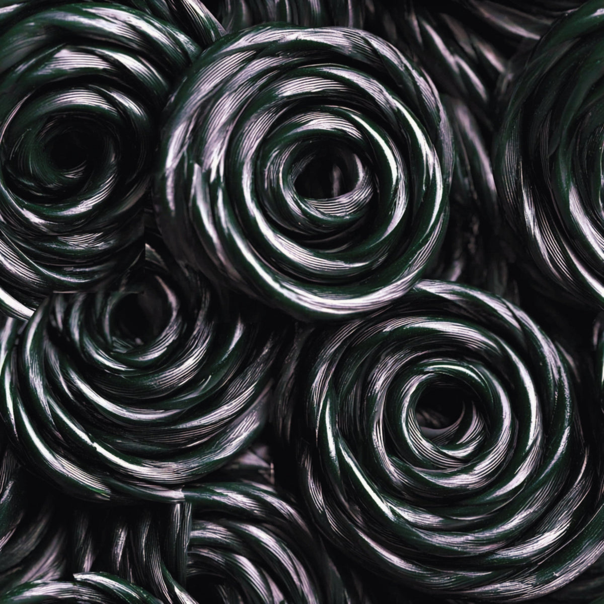 Sweet Squiggles Pattern 4 Minky Fabric