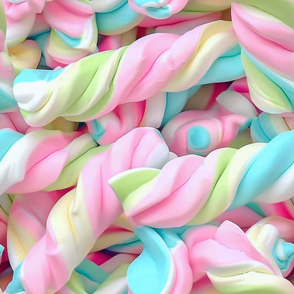 Sweet Squiggles Pattern 8 Minky Fabric